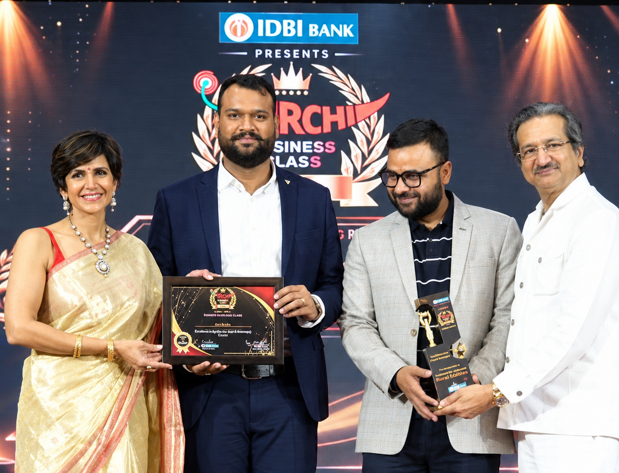 HM Realty recognized at the IDBI Bank Suvichar Business Class awards